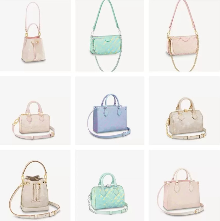 TOP. Designer Bags SUMMER STARDUST ONTHEGO SPEEDY Neo Noe CAPUCINES BB Tote Women OVERTHEMOON Leather Crossbody HandBag Desinger M46168 M46067 M46092 M81508, Pay for fedex
TOP. Designer Bags SUMMER STARDUST ONTHEGO SPEEDY Neo Noe CAPUCINES BB Tote Women OVERTHEMOON Leather Crossbody HandBag Desinger M46168 M46067 M46092 M81508, Pay for fedex