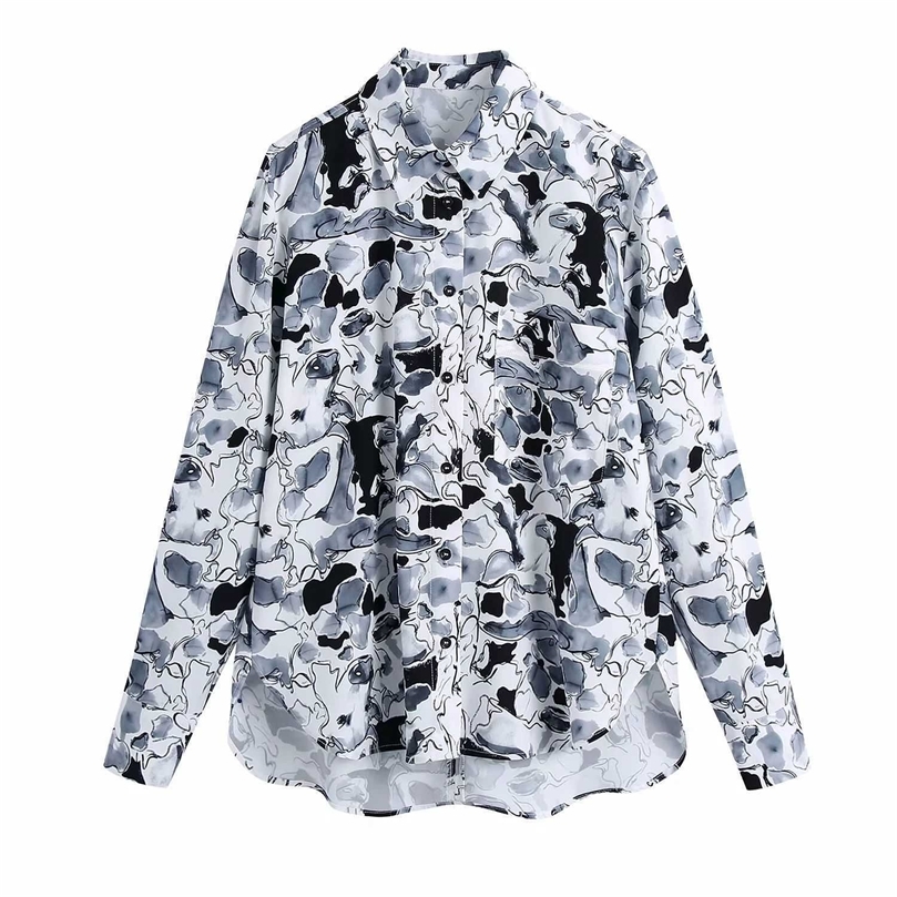 Women Printed Blouse Shirts Long Sleeves Casual High Fashion Chic Lady Woman Blouse Tops 210709, As picture
Women Printed Blouse Shirts Long Sleeves Casual High Fashion Chic Lady Woman Blouse Tops 210709, As picture