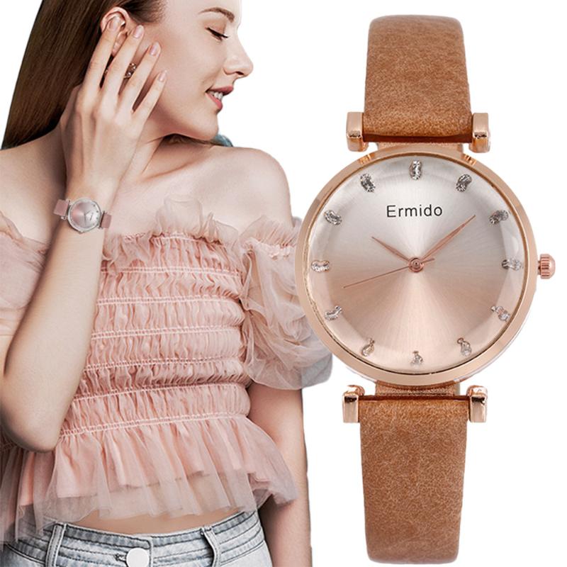 Wristwatches Retro Gradient Colours Dial Design Women Watches Fashion Casual Ladies Leather Brand Simple Female Quartz Clock, Green
Wristwatches Retro Gradient Colours Dial Design Women Watches Fashion Casual Ladies Leather Brand Simple Female Quartz Clock, Green