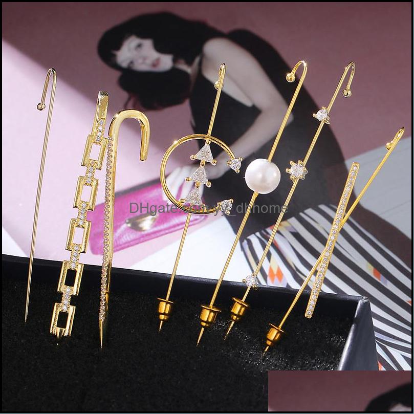 Other Earrings Jewelry Fashion Climber Piercing Ear Cartilage Clip On Cler Hook Earring Rhinestone Earcuffs Studs Dhkfz
Other Earrings Jewelry Fashion Climber Piercing Ear Cartilage Clip On Cler Hook Earring Rhinestone Earcuffs Studs Dhkfz