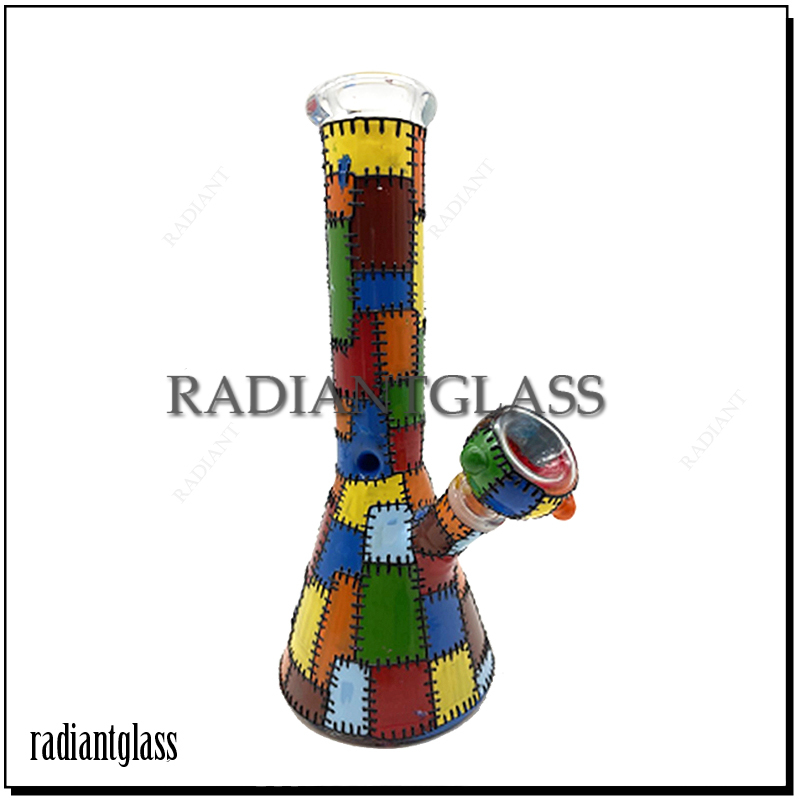 Hookahs 10 Inch Color Matching Glass Bong Tall Thick Glass Diffused 18-14Mm Downstem With Bowl Smoking Water Pipe Bongs Hand Blown Exquisite
Hookahs 10 Inch Color Matching Glass Bong Tall Thick Glass Diffused 18-14Mm Downstem With Bowl Smoking Water Pipe Bongs Hand Blown Exquisite