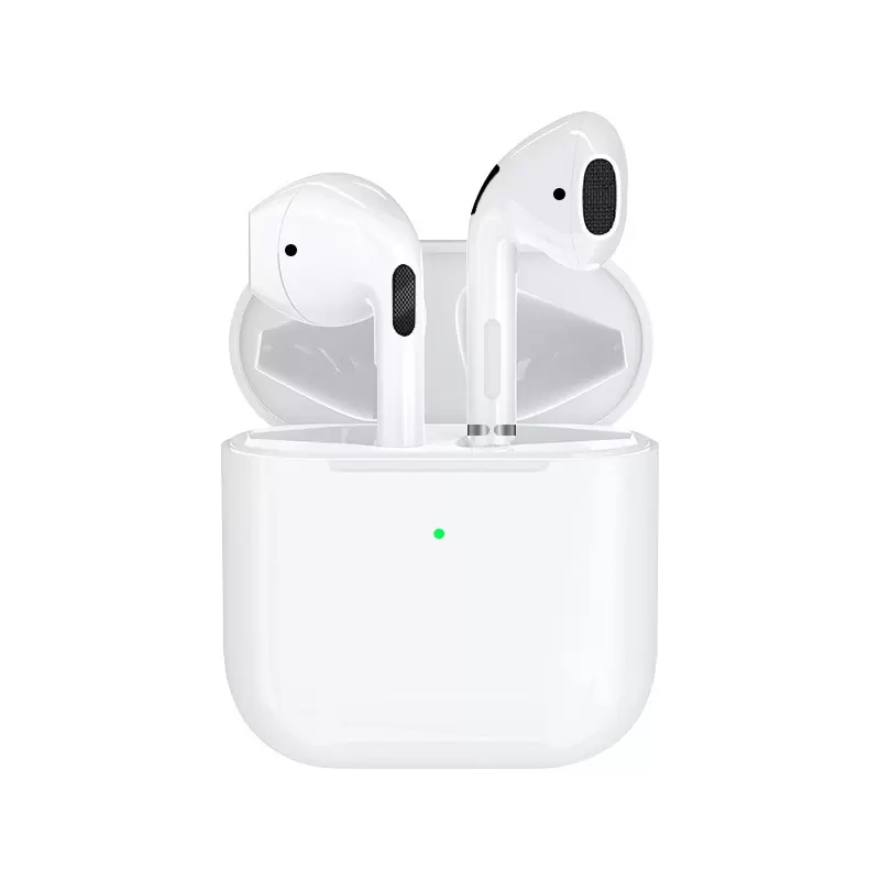 TWS Pro 4 Wireless Earphones Bluetooth-compatible 5.0 Headphones Waterproof Earbuds Stereo Mic for Xiaomi iPhone Pro4 Headset, Black
TWS Pro 4 Wireless Earphones Bluetooth-compatible 5.0 Headphones Waterproof Earbuds Stereo Mic for Xiaomi iPhone Pro4 Headset, Black