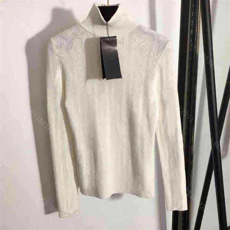 Designer hollow sweater shirt for women sexy mesh bottoming shirt jacquard bottoming shirt womens Cashmere long sleeve pullover br166S
Designer hollow sweater shirt for women sexy mesh bottoming shirt jacquard bottoming shirt womens Cashmere long sleeve pullover br166S