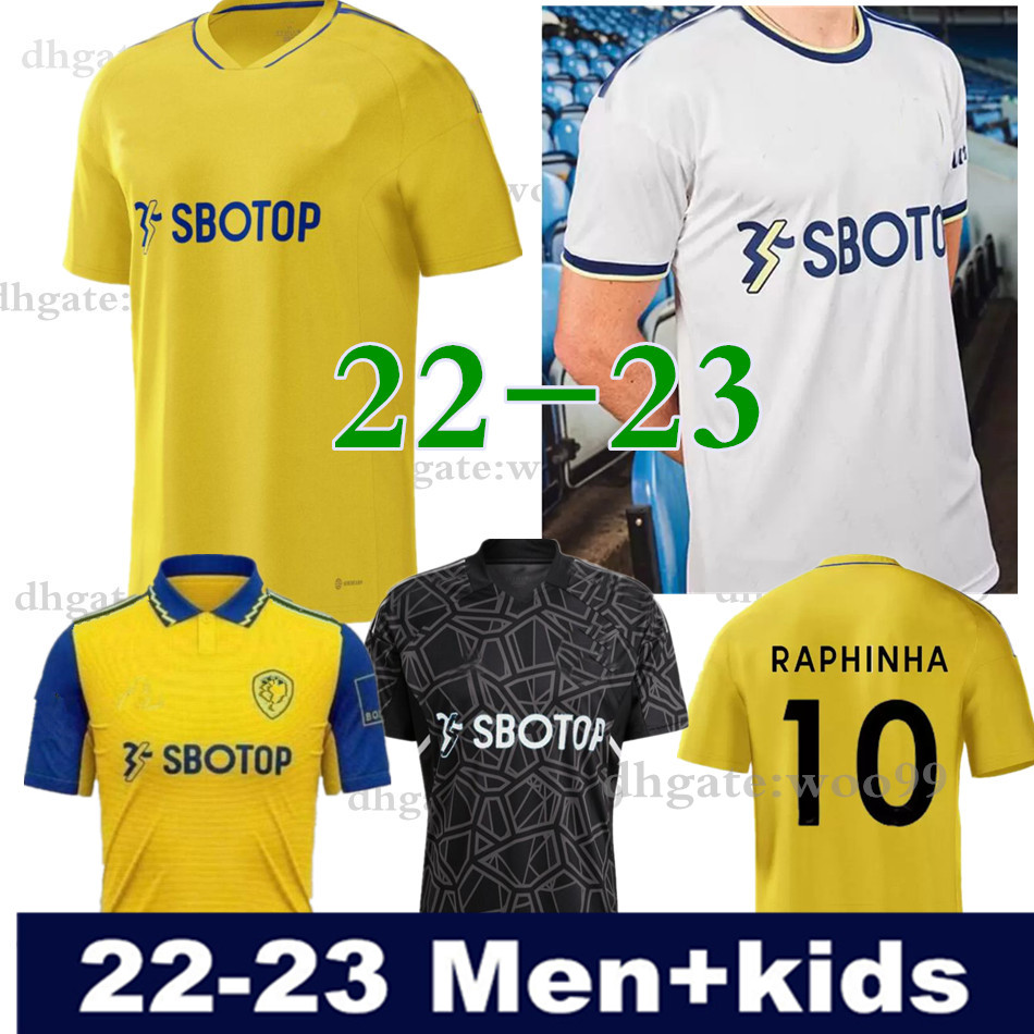 22 23 soccer jersey 2022 2023 T ROBERTS HERNANDEZ UNITED HARRISON JAMES BAMFORD RAPHINHA PHILLIPS RODRIGO football shirt Men kids kits leeds uniforms top
22 23 soccer jersey 2022 2023 T ROBERTS HERNANDEZ UNITED HARRISON JAMES BAMFORD RAPHINHA PHILLIPS RODRIGO football shirt Men kids kits leeds uniforms top