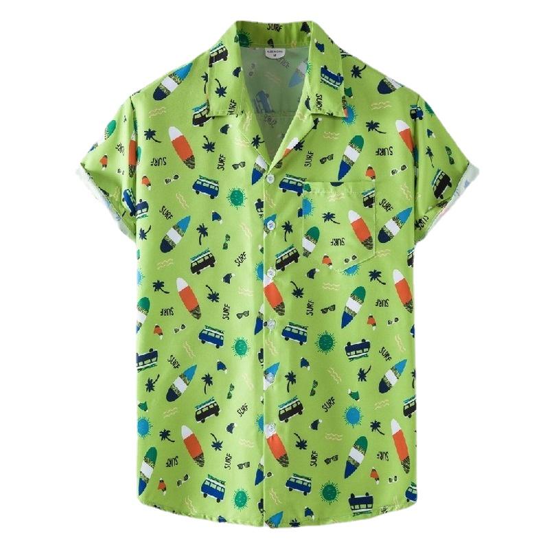 Men's Casual Shirts Plus Size Printed Hawaiian Shirt Aloha Women's Party Daily Hip Hop Streetwear Blouses Tops, Xh56
Men's Casual Shirts Plus Size Printed Hawaiian Shirt Aloha Women's Party Daily Hip Hop Streetwear Blouses Tops, Xh56