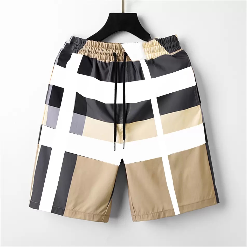 Wholesale Summer men's fashion Shorts Designer Board brand Classic Plaid Short Quick Dry Swim Wear Printed board Beach M-3XL, Customize
Wholesale Summer men's fashion Shorts Designer Board brand Classic Plaid Short Quick Dry Swim Wear Printed board Beach M-3XL, Customize