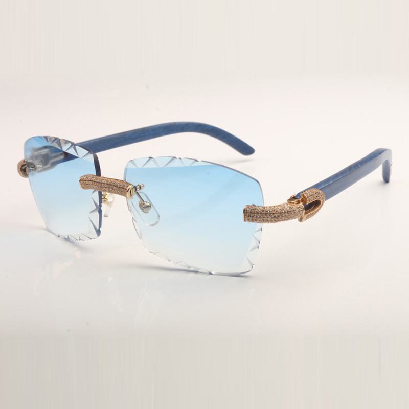 Fine Diamond Sunglasses Frame 3524029-1 with Natural Color Wood and 58mm Clear Cut Lens Thickness 3.0mm
Fine Diamond Sunglasses Frame 3524029-1 with Natural Color Wood and 58mm Clear Cut Lens Thickness 3.0mm