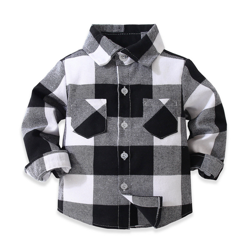 Autumn Winter Baby Shirts Boys Girls Tops Long Sleeves Plaid Shirts For Infant Casual Toddler Clothing Costume Blouse, Red
Autumn Winter Baby Shirts Boys Girls Tops Long Sleeves Plaid Shirts For Infant Casual Toddler Clothing Costume Blouse, Red