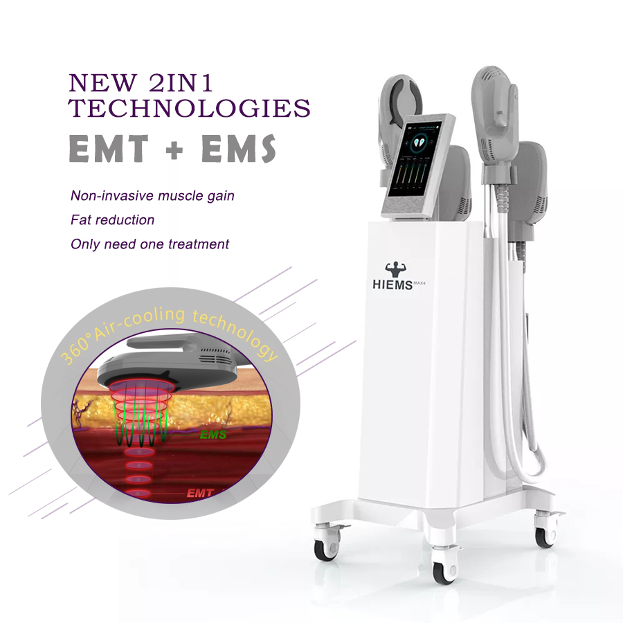 Emslim Shaping 4 Handles Hiemt Max4 pro Electromagnetic Ems Muscle Building Sculpt Machine
Emslim Shaping 4 Handles Hiemt Max4 pro Electromagnetic Ems Muscle Building Sculpt Machine