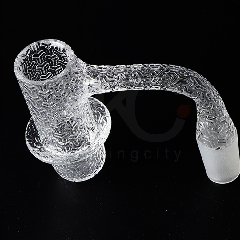 20mmOD Sandblasted HALO Full Weld Quartz Banger Smoke Nial 10mm 14mm 18mm Blender Bangers For Dab Rigs Pipes Water Bong
20mmOD Sandblasted HALO Full Weld Quartz Banger Smoke Nial 10mm 14mm 18mm Blender Bangers For Dab Rigs Pipes Water Bong