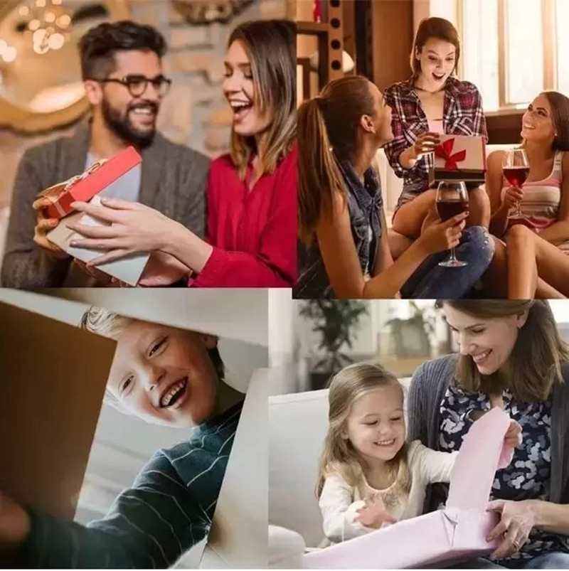 Headsets Lucky Bag Mystery Boxes There is A Chance to Open Mobile Phone Cameras Game Console Smart Watch Earphone More Gift