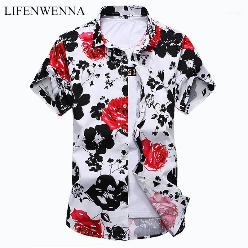 Plus Size 7XL Men's Shirt Summer Fashion National Flower Print Short Sleeve Mens Clothes Trend Casual Slim Fit Shirts, C2015 purple
Plus Size 7XL Men's Shirt Summer Fashion National Flower Print Short Sleeve Mens Clothes Trend Casual Slim Fit Shirts, C2015 purple