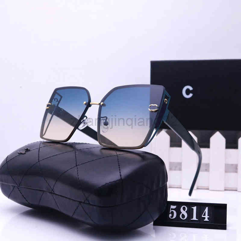 Designer Channel Sunglass Luxurious Fashion New Women's Mens High End Personalized Versatile Travel Driving High Definition Summer Sunglasses With Counter Box
Designer Channel Sunglass Luxurious Fashion New Women's Mens High End Personalized Versatile Travel Driving High Definition Summer Sunglasses With Counter Box