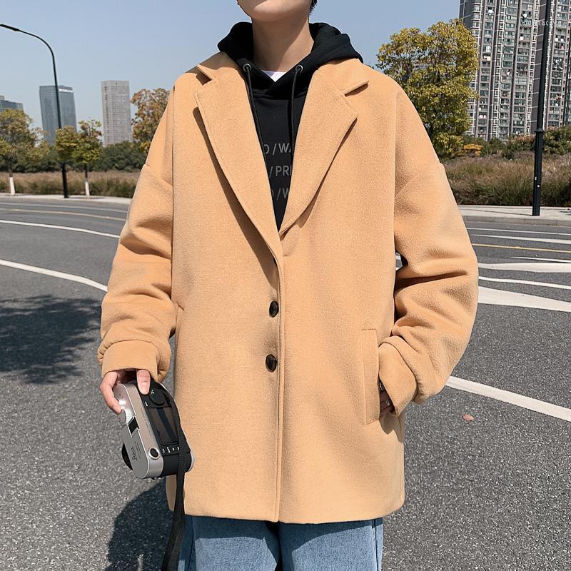 Men's Wool & Blends Casual Coats 2022 Autumn And Winter Vintage Grey Khaki Jacket Korea Fashion Clothes Viol22, Nf000 1
Men's Wool & Blends Casual Coats 2022 Autumn And Winter Vintage Grey Khaki Jacket Korea Fashion Clothes Viol22, Nf000 1