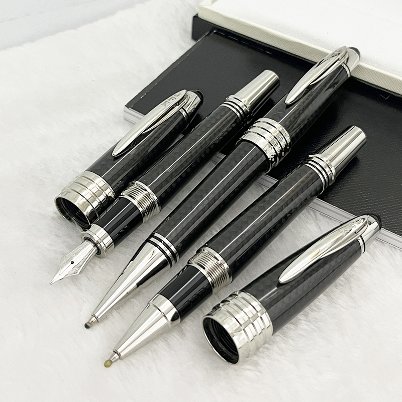 LGP Pens Limited Edition John F. Kennedy Carbon Fiber Rollerball Ballpoint Fountain Pen Writing Smooth With JFK Serial Number, As pic show
LGP Pens Limited Edition John F. Kennedy Carbon Fiber Rollerball Ballpoint Fountain Pen Writing Smooth With JFK Serial Number, As pic show