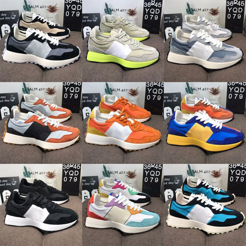 Newest white navy 327s men running shoes Aluminum black blue red blue grey silver orange light beige Nightwatch Green women trainers sports sneakers burgundy, Deep blue
Newest white navy 327s men running shoes Aluminum black blue red blue grey silver orange light beige Nightwatch Green women trainers sports sneakers burgundy, Deep blue