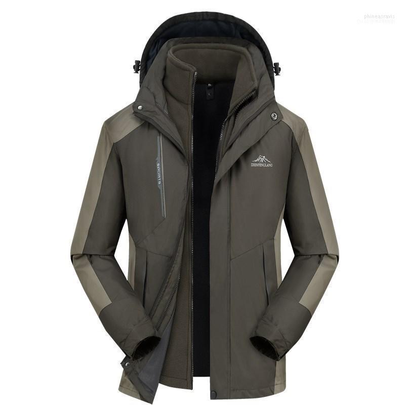Winter Men Outdoor Waterproof Hiking Jacket Sports Trekking Hooded Climbing Clothes Removable Liner Men's Coats1 Phin22, Black
Winter Men Outdoor Waterproof Hiking Jacket Sports Trekking Hooded Climbing Clothes Removable Liner Men's Coats1 Phin22, Black