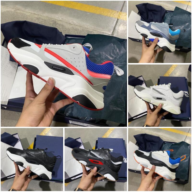 Designers B22 B23 Casual Shoes Men Women Canvas Calfskin Sneakers Obliques White Technical Knit Retro Patchwork Trainers Platform Shoes, Color 2
Designers B22 B23 Casual Shoes Men Women Canvas Calfskin Sneakers Obliques White Technical Knit Retro Patchwork Trainers Platform Shoes, Color 2