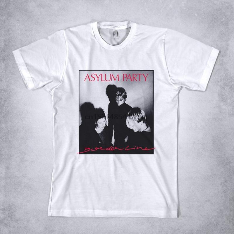 Men's T-Shirts ASYLUM PARTY T Shirt Borderline Coldwave French Post Punk Reprint, Rd
Men's T-Shirts ASYLUM PARTY T Shirt Borderline Coldwave French Post Punk Reprint, Rd