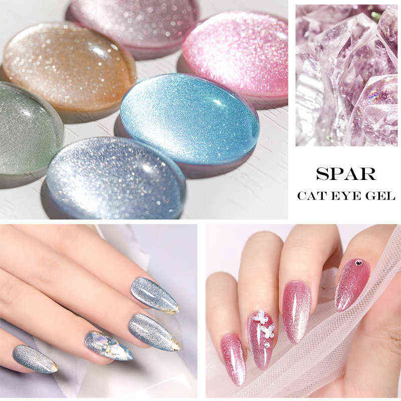 NXY Nail Gel Jelly Glass Polish 7 5ml Uv Led Varnish Summer Translucent Color Soak Off Art 0328