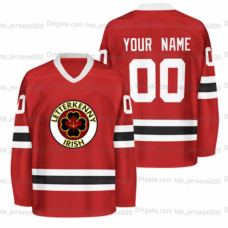 Custom Men Women Youth Kids LETTERKENNY IRISH ICE Hockey Jersey Stitched Red Name Number Personalise
Custom Men Women Youth Kids LETTERKENNY IRISH ICE Hockey Jersey Stitched Red Name Number Personalise