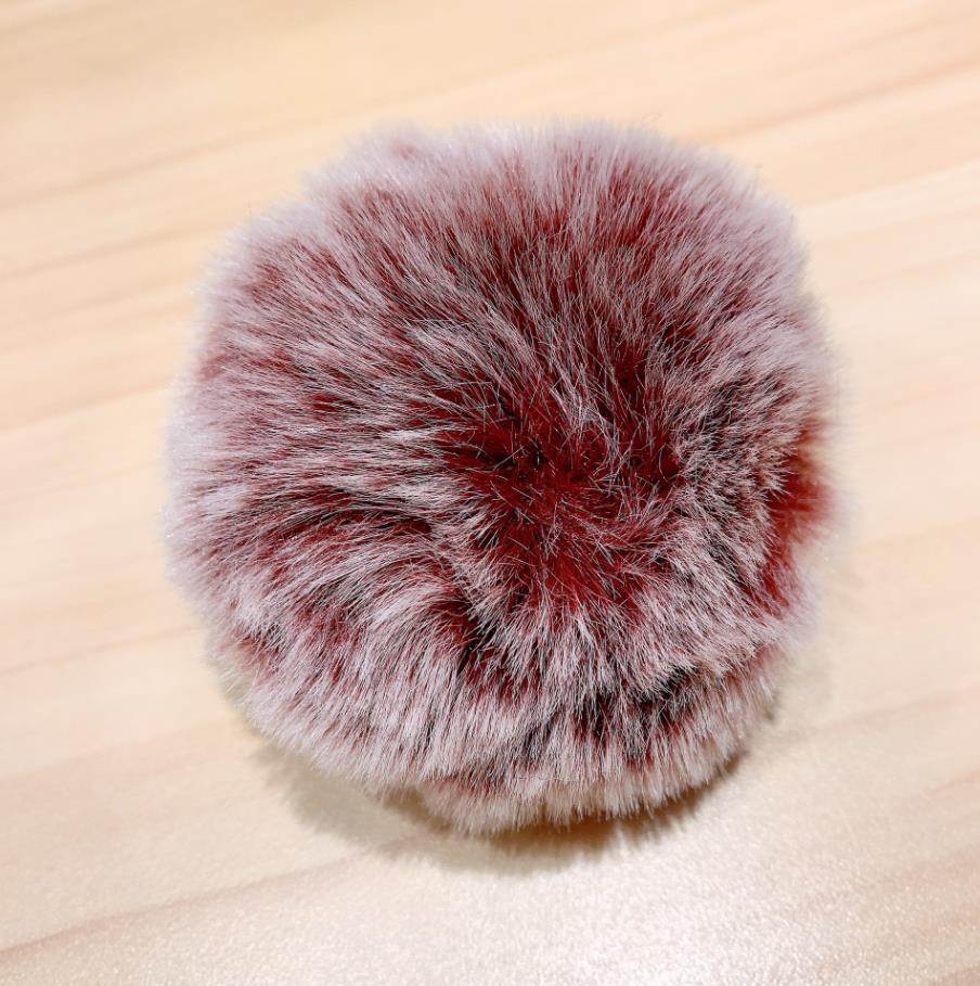 Bunny Pom Tail Plush Rabbit Lolita Costume Accessories Halloween Easter Christmas Cosplay Supplies White Black