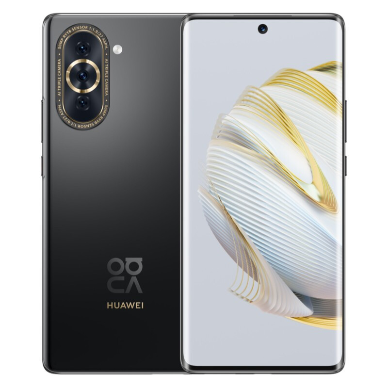 Original Huawei Nova 10 4G LTE Mobile Phone 8GB RAM 128GB 256GB ROM Snapdragon 778G 60MP NFC HarmonyOS 2 6.67" 120Hz OLED Full Screen Fingerprint