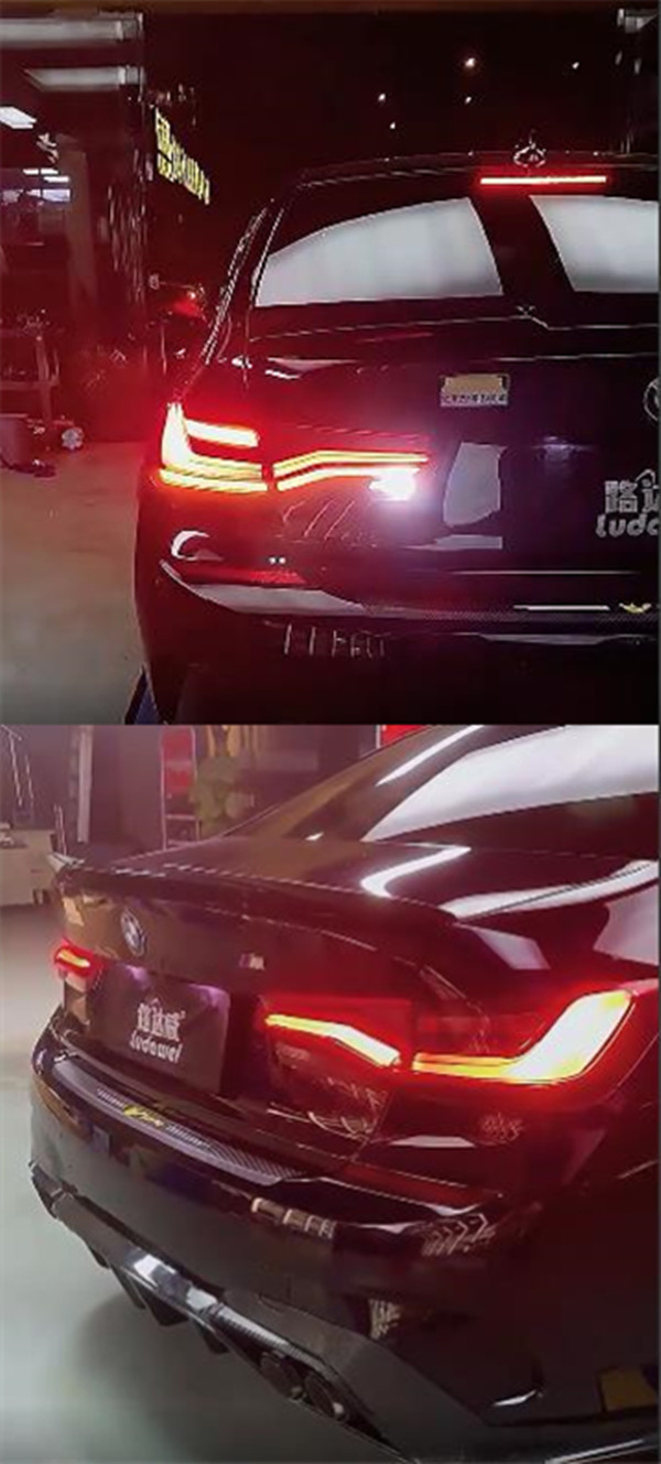 Automotive Accessories LED Rear Lamp For G20 G28 M3 LED Tail Light 19-21 325i 320i Fog Reverse Brake Turn Signal