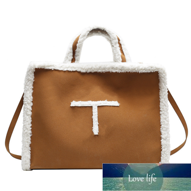 Portable classic Women's Bag One-Shoulder Crossboby Europe and America Tote New Fashion Lambswool Stitching Fur Bags Fashions, As pic
Portable classic Women's Bag One-Shoulder Crossboby Europe and America Tote New Fashion Lambswool Stitching Fur Bags Fashions, As pic