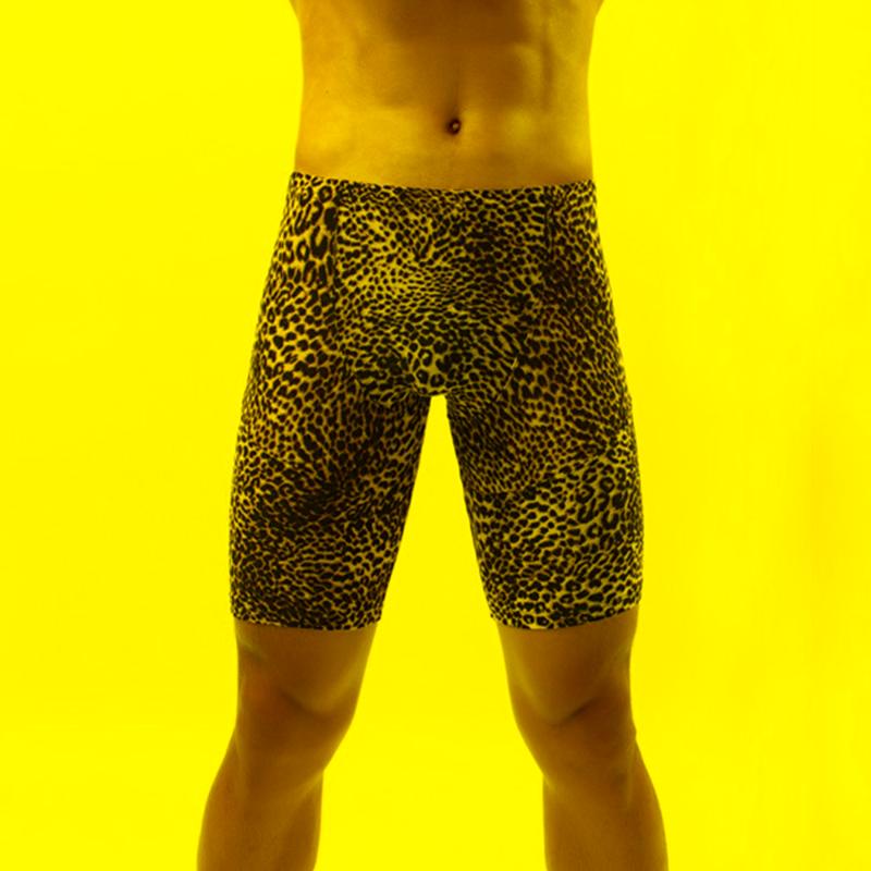 Underpants Men Leopard Long Boxer Short Mans Comfortable Underwear Seamless Panites Male Sport Shorts Breathable UnderpantsUnderpants, Yellow
Underpants Men Leopard Long Boxer Short Mans Comfortable Underwear Seamless Panites Male Sport Shorts Breathable UnderpantsUnderpants, Yellow