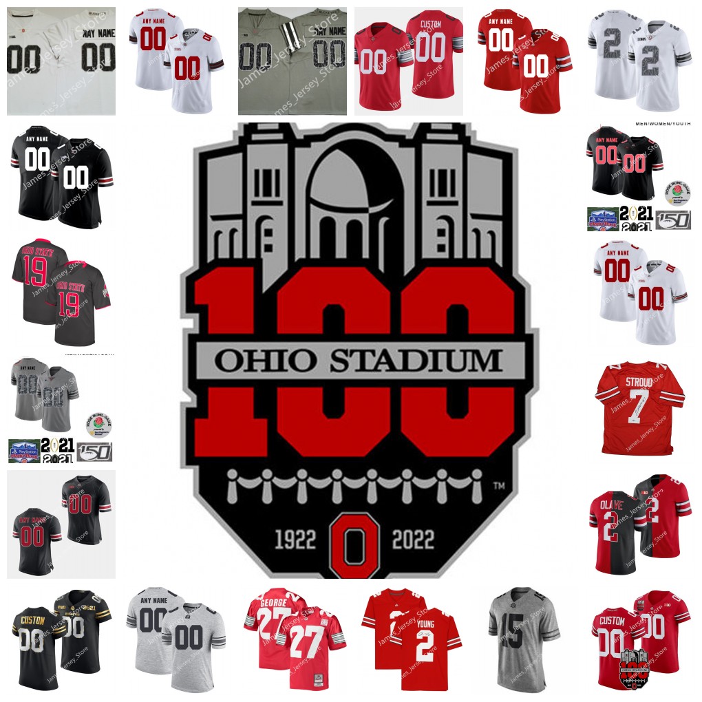 2022 NCAA Ohio State Buckeyes Custom Stitched College Football Jersey 5 Raekwon McMillan 12 Cardale Jones 12 Denzel Ward 6 Sam Hubbard 33 Dante Booker 10 Troy Smith
2022 NCAA Ohio State Buckeyes Custom Stitched College Football Jersey 5 Raekwon McMillan 12 Cardale Jones 12 Denzel Ward 6 Sam Hubbard 33 Dante Booker 10 Troy Smith