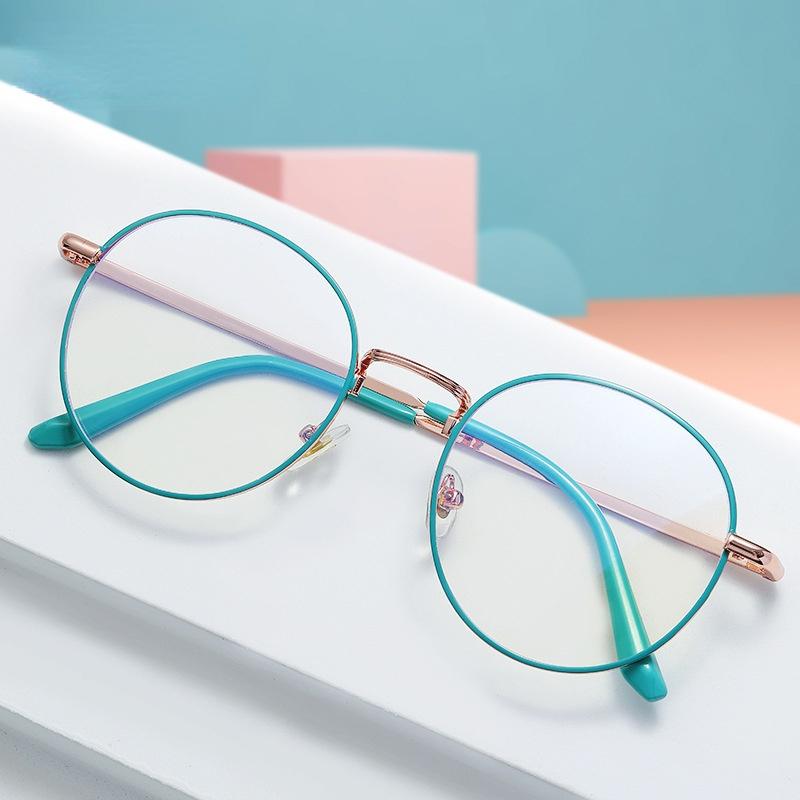 Sunglasses Fashion Men's And Women's Retro Round Frame Finished Glasses Myopia Anti-blue Light
Sunglasses Fashion Men's And Women's Retro Round Frame Finished Glasses Myopia Anti-blue Light