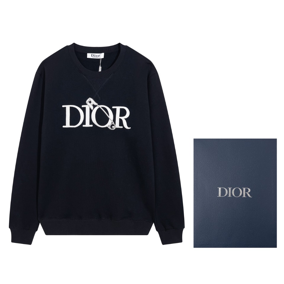 Dupe Dior Sweatshirts Fashion Designer Over size Hoodies Embroidered cotton Long Sleeves pullover Hoodies No box opp bags, White
Dupe Dior Sweatshirts Fashion Designer Over size Hoodies Embroidered cotton Long Sleeves pullover Hoodies No box opp bags, White