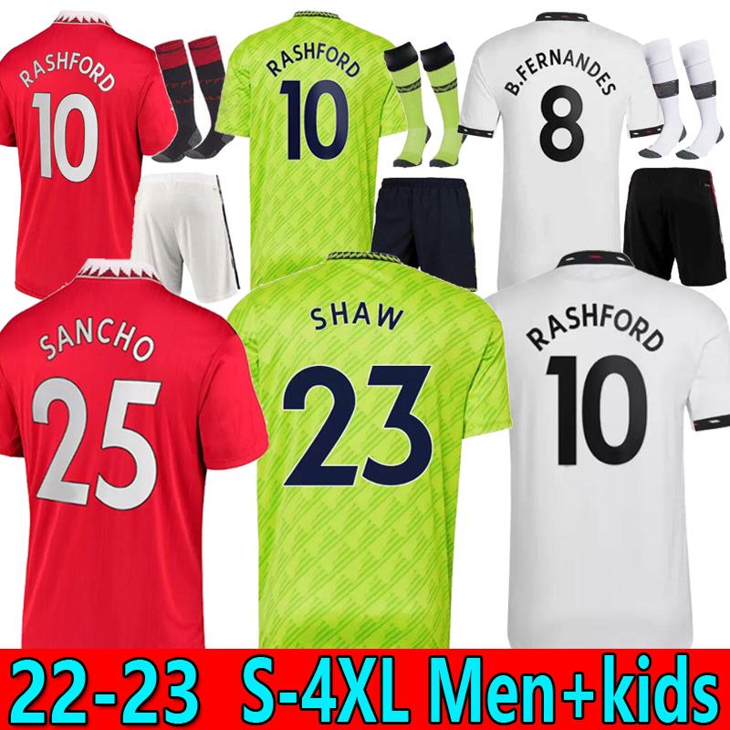S-4XL 2023 SANCHO 22 23 red home away soccer jerseys XXXXL RASHFORD SHAW 2022 kids kit football shirt fans version UTD POGBA MARTIAL B. FERNANDES Men 3rd sets uniform, 22 23 home kids
S-4XL 2023 SANCHO 22 23 red home away soccer jerseys XXXXL RASHFORD SHAW 2022 kids kit football shirt fans version UTD POGBA MARTIAL B. FERNANDES Men 3rd sets uniform, 22 23 home kids