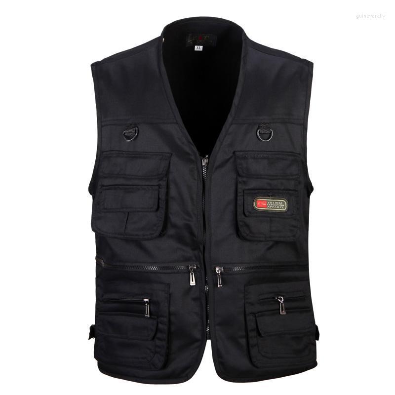 Men's Vests Men Cotton Multi Pocket Vest Summer Male Casual Thin Sleeveless Jacket With Many Pockets Mens Pographer Baggy Waistcoat Guin22, Army green vest
Men's Vests Men Cotton Multi Pocket Vest Summer Male Casual Thin Sleeveless Jacket With Many Pockets Mens Pographer Baggy Waistcoat Guin22, Army green vest