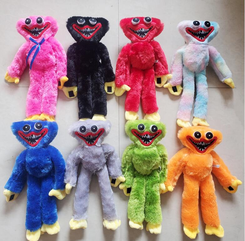 TV Plush toy Huggy Wuggy Peluche Poppy Playtime Game Stuffed Toy Plush Scary Doll Soft Toys For Children Adult, Mix color
TV Plush toy Huggy Wuggy Peluche Poppy Playtime Game Stuffed Toy Plush Scary Doll Soft Toys For Children Adult, Mix color