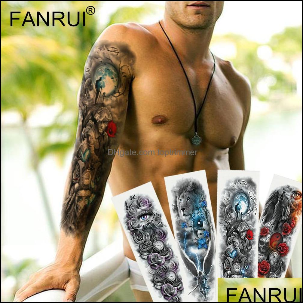 Temporary Tattoos Body Art Health Beauty Army Warrior Soldier Black Tattoo Stickers For Men Fl Arm Sl Dhswy
Temporary Tattoos Body Art Health Beauty Army Warrior Soldier Black Tattoo Stickers For Men Fl Arm Sl Dhswy