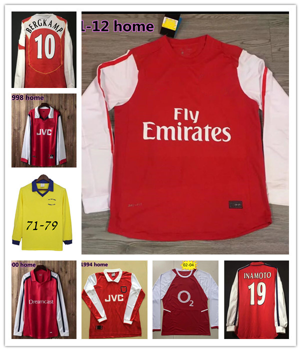 2002 2005 HENRY BERGKAMP V. PERSIE Mens RETRO Soccer Jerseys 94 97 VIEIRA MERSON ADAMS Home Away 3rd Football Shirt Short Long Sleeve Uniforms
2002 2005 HENRY BERGKAMP V. PERSIE Mens RETRO Soccer Jerseys 94 97 VIEIRA MERSON ADAMS Home Away 3rd Football Shirt Short Long Sleeve Uniforms