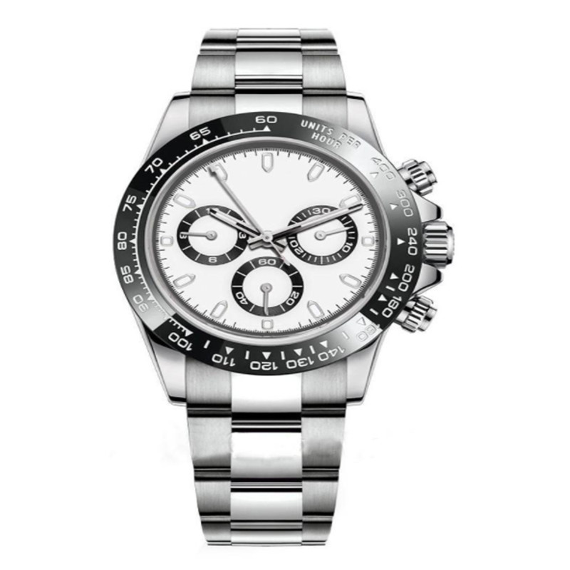 2813 Automatic Movement Watches Sapphire Glass 904L Full Stainless Steel Sports 40MM Men Watch luminous montre de luxe Wristwatches gifts, Box
2813 Automatic Movement Watches Sapphire Glass 904L Full Stainless Steel Sports 40MM Men Watch luminous montre de luxe Wristwatches gifts, Box