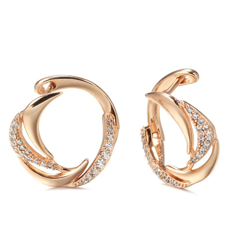 Dangle & Chandelier Kinel 2022 Trend Earrings Micro Wax Inlay Natural Zircon Hollow Geometry Drop For Women Vintage 585 Rose Gold JewelryDan
Dangle & Chandelier Kinel 2022 Trend Earrings Micro Wax Inlay Natural Zircon Hollow Geometry Drop For Women Vintage 585 Rose Gold JewelryDan