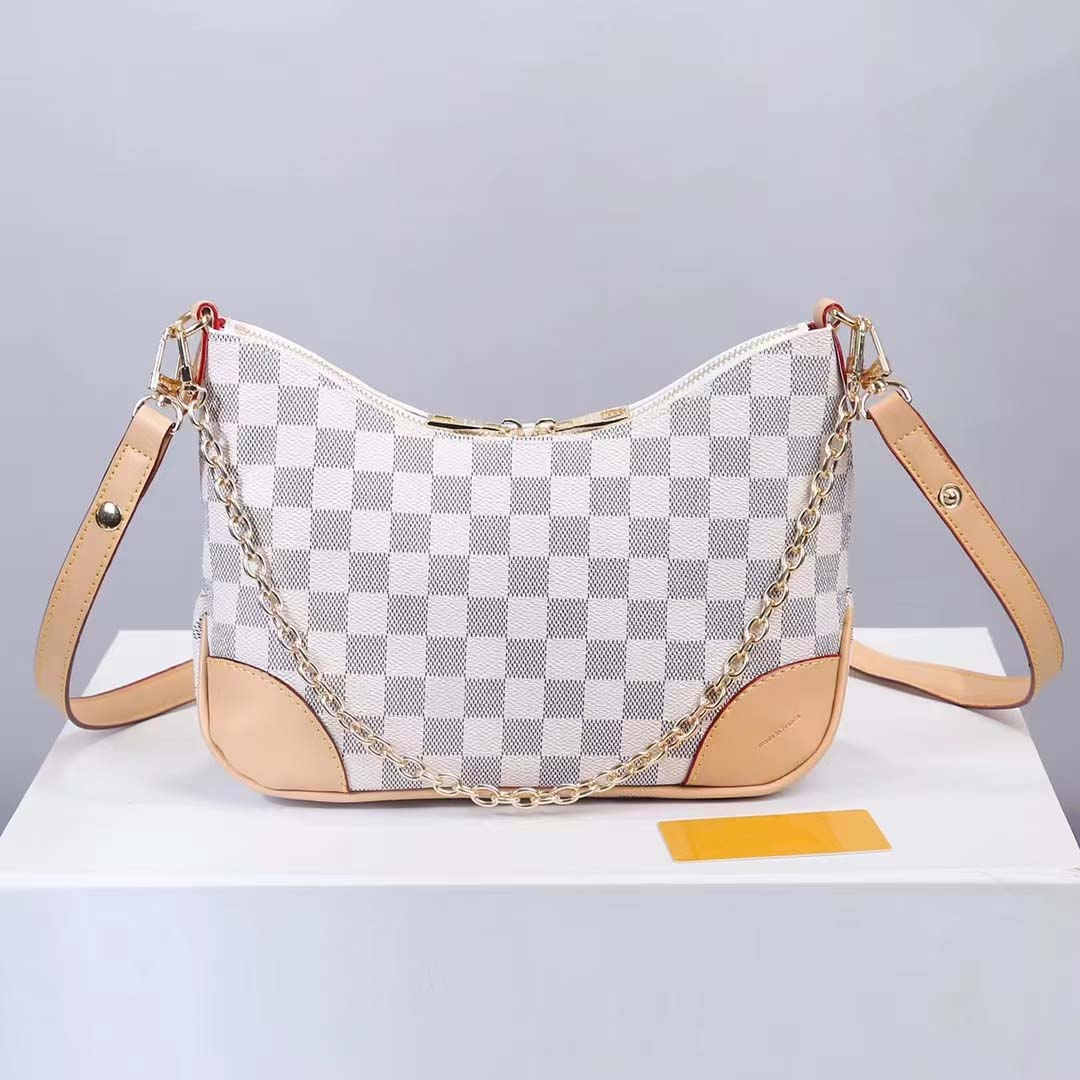 Luxury Designer boulogne Cross Body Bag Shoulder Handbags Women Crossbody Purses Leather Chain Bags handbag purse GGs LVs YSLs louiseity viutonity, Old flower red
Luxury Designer boulogne Cross Body Bag Shoulder Handbags Women Crossbody Purses Leather Chain Bags handbag purse GGs LVs YSLs louiseity viutonity, Old flower red