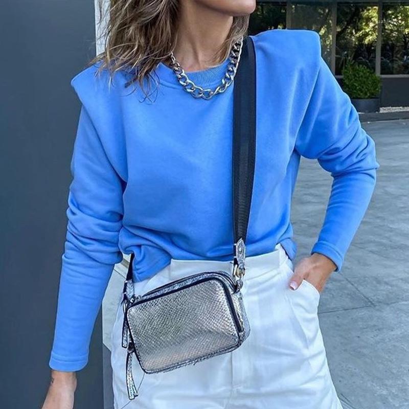 Women' Hoodies & Sweatshirts Shoulder Pad Fleece Solid Pullover Sweatshirt O-neck Long Sleeve Candy Casual Harajuku For Girls 2022 Spring O, White
Women' Hoodies & Sweatshirts Shoulder Pad Fleece Solid Pullover Sweatshirt O-neck Long Sleeve Candy Casual Harajuku For Girls 2022 Spring O, White