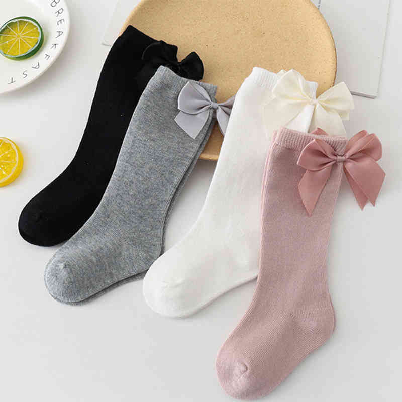 Princess Baby Girls Breathable Knee-high Stockings Cute Spring Autumn Toddlers Sweet Soft Cotton Bowknot Mid-calf Length Socks L220716, Gray
Princess Baby Girls Breathable Knee-high Stockings Cute Spring Autumn Toddlers Sweet Soft Cotton Bowknot Mid-calf Length Socks L220716, Gray