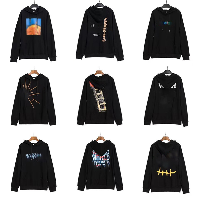 European and American high-quality street fashion designer hoodie 10 styles couple hoodies same style for men and women M-2XL size, Clear
European and American high-quality street fashion designer hoodie 10 styles couple hoodies same style for men and women M-2XL size, Clear