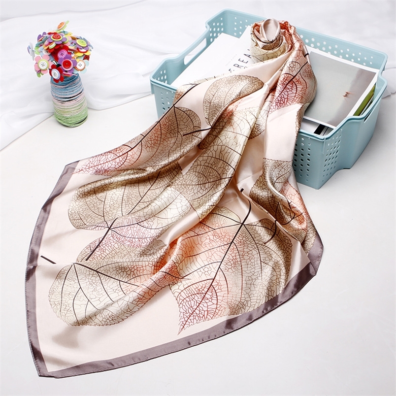 Fashion Print Scarves for Women Silk Satin Hijab Scarf Female 90 90cm Luxury Brand Square Shawl Headband Scarfs 220704
Fashion Print Scarves for Women Silk Satin Hijab Scarf Female 90 90cm Luxury Brand Square Shawl Headband Scarfs 220704