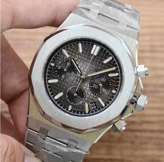 Classic Mens Watches Quartz Movement Watch 42mm Fashion Business Wristwatches Montre De Luxe Gifts for Men Silver Wristwatch, Water proof
Classic Mens Watches Quartz Movement Watch 42mm Fashion Business Wristwatches Montre De Luxe Gifts for Men Silver Wristwatch, Water proof