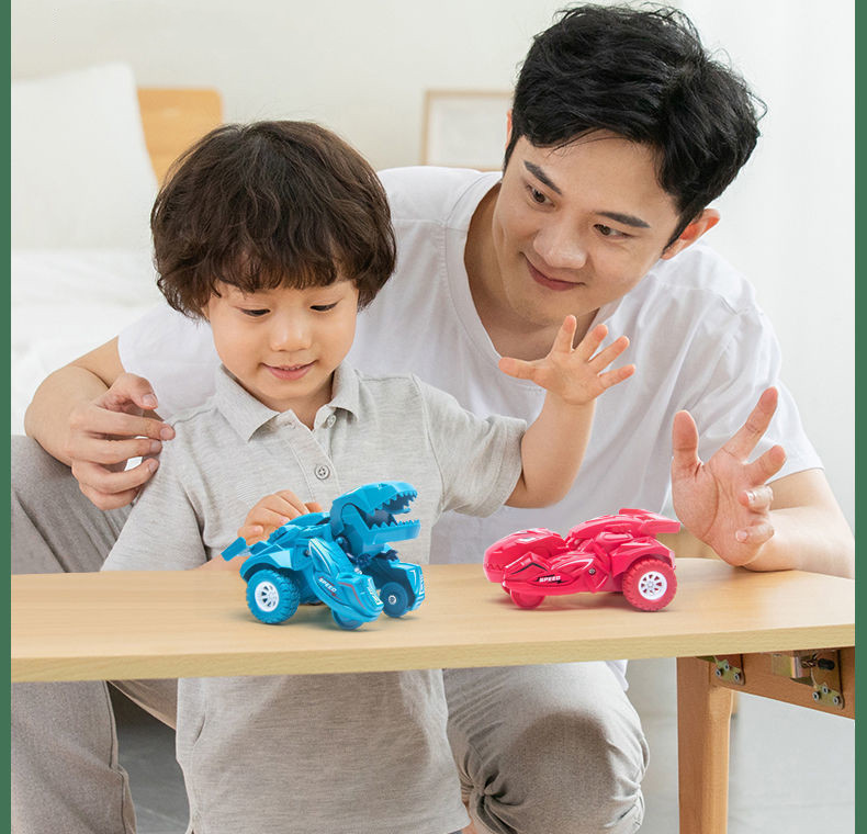 Wholesale Explosion Dinosaurs Impact Deformatier Car Children's Toy Inertia Coaster Model Dinosaur Toys Gifts, Red
Wholesale Explosion Dinosaurs Impact Deformatier Car Children's Toy Inertia Coaster Model Dinosaur Toys Gifts, Red
