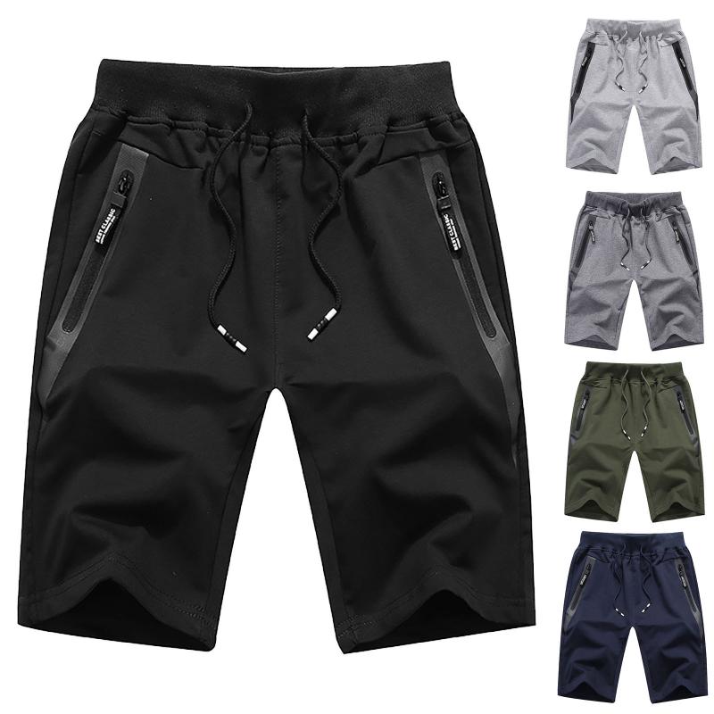 Men's Shorts Summer Men Outdoor Casual Drawstring Elastic Waist Loose Breathable Solid Colors Zipper Quick-drying Sports Bermudas#g3Men's, Black
Men's Shorts Summer Men Outdoor Casual Drawstring Elastic Waist Loose Breathable Solid Colors Zipper Quick-drying Sports Bermudas#g3Men's, Black