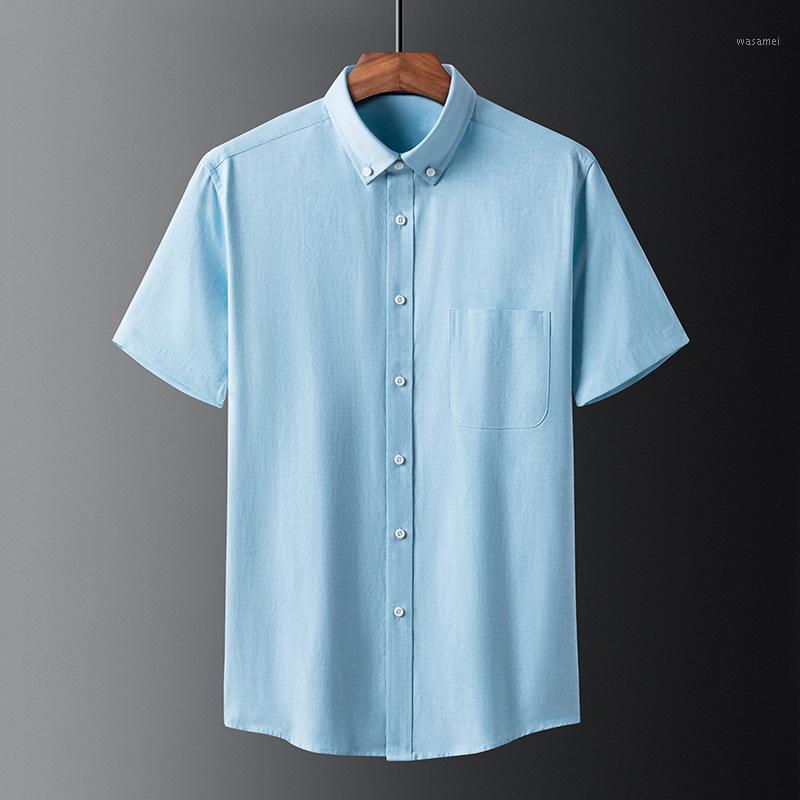 Men's Casual Shirts Large Size Short-sleeved Shirt Summer Plus Fat Plug-in Loose Oxford Spinning Top, Gray
Men's Casual Shirts Large Size Short-sleeved Shirt Summer Plus Fat Plug-in Loose Oxford Spinning Top, Gray