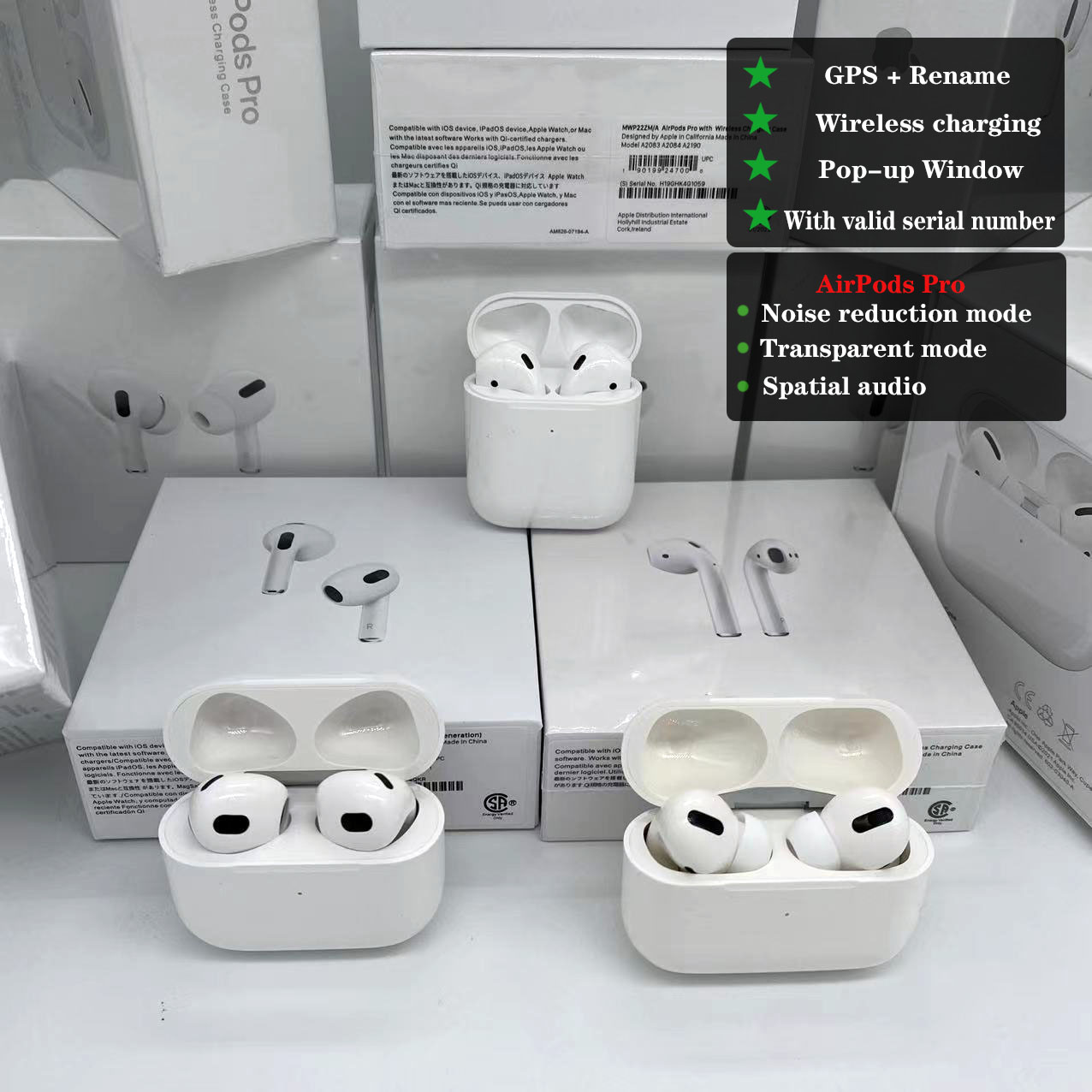 Top Quality New Apple Airpods 3 Airpods Pro Air Pod 1 2 Headphone Accessories Gen Soft Silicone Case airpod 2 3 Candy Headphones Cover with Strap
Top Quality New Apple Airpods 3 Airpods Pro Air Pod 1 2 Headphone Accessories Gen Soft Silicone Case airpod 2 3 Candy Headphones Cover with Strap